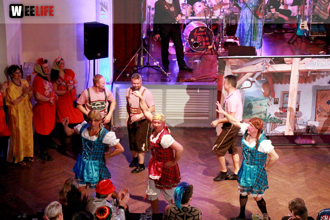 BR LIVE Kehrausfasching Narhalla Hof