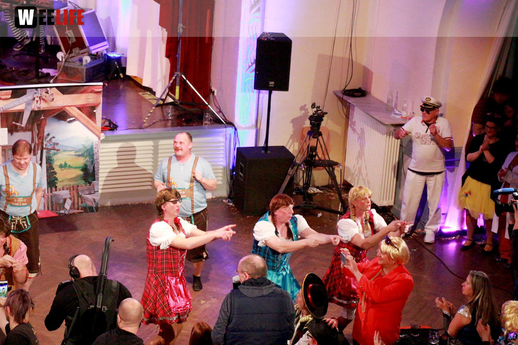 BR LIVE Kehrausfasching Narhalla Hof