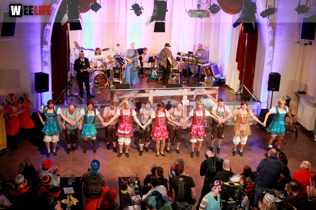 BR LIVE Kehrausfasching Narhalla Hof