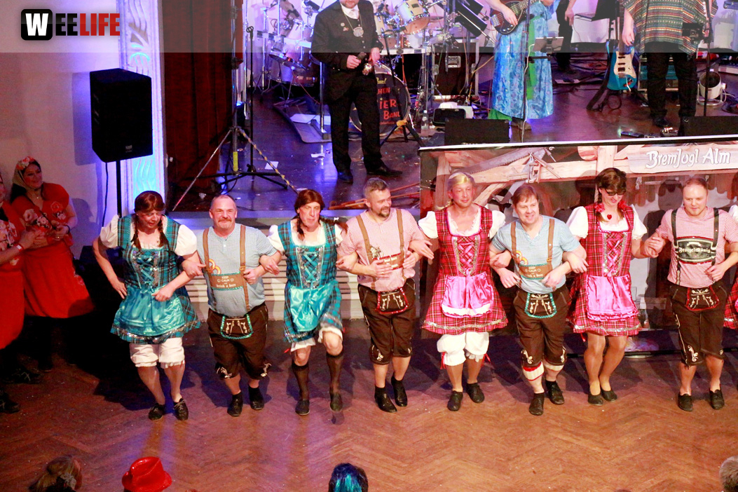 BR LIVE Kehrausfasching Narhalla Hof
