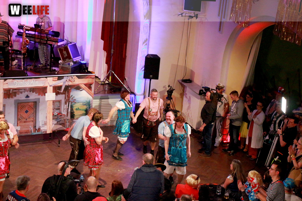 BR LIVE Kehrausfasching Narhalla Hof