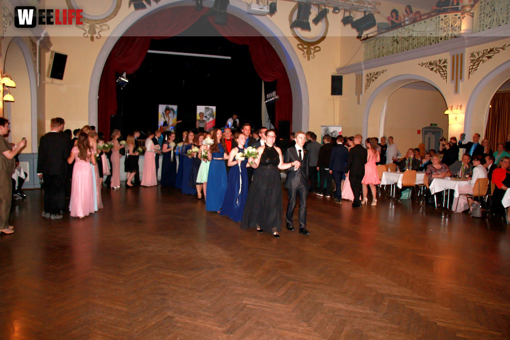 Abschlussball TS Swing Mittelschule Hof Oberkotzau