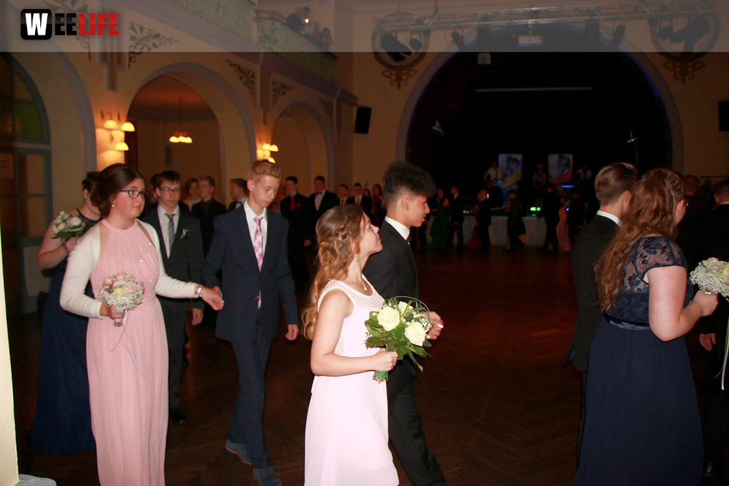 Abschlussball TS Swing Mittelschule Hof Oberkotzau