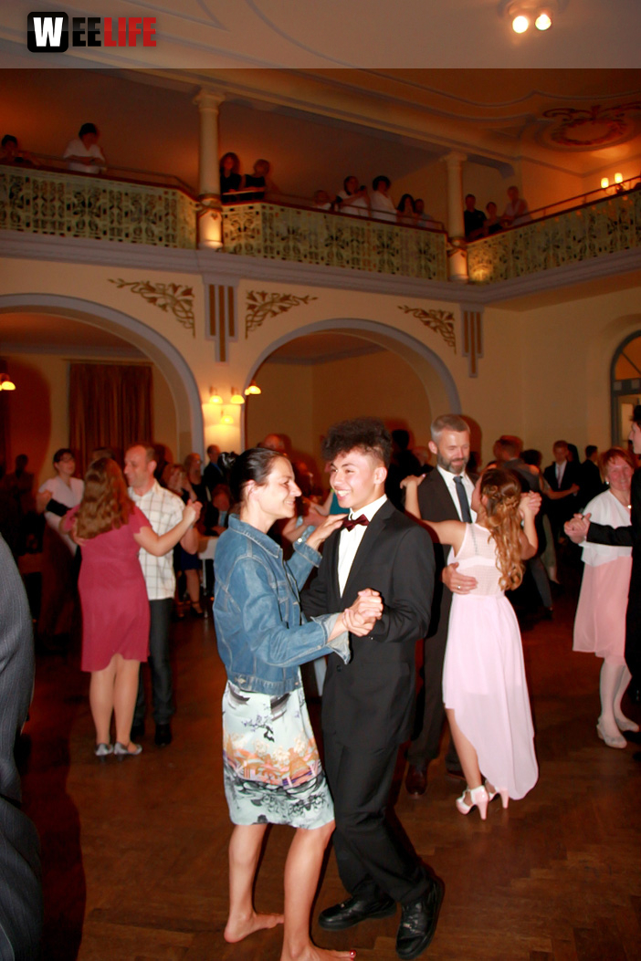 Abschlussball TS Swing Mittelschule Hof Oberkotzau