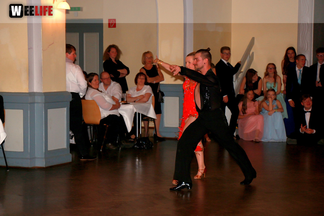 Abschlussball TS Swing Mittelschule Hof Oberkotzau
