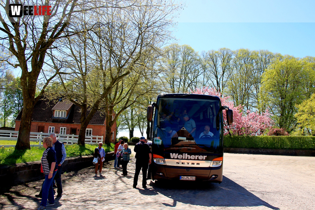 Kutschfahrt Himbeerhof Gut Steinwehr 2.Tag Weiherer Reisen Nord Ostsee