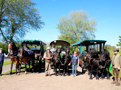 Kutschfahrt Himbeerhof Gut Steinwehr 2.Tag Weiherer Reisen Nord Ostsee – Foto 125