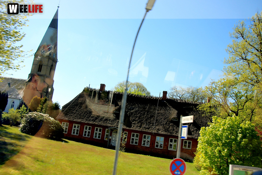 Landarzt Kappeln Hinnerksens Hof 3.Tag Weiherer Reisen Nord Ostsee