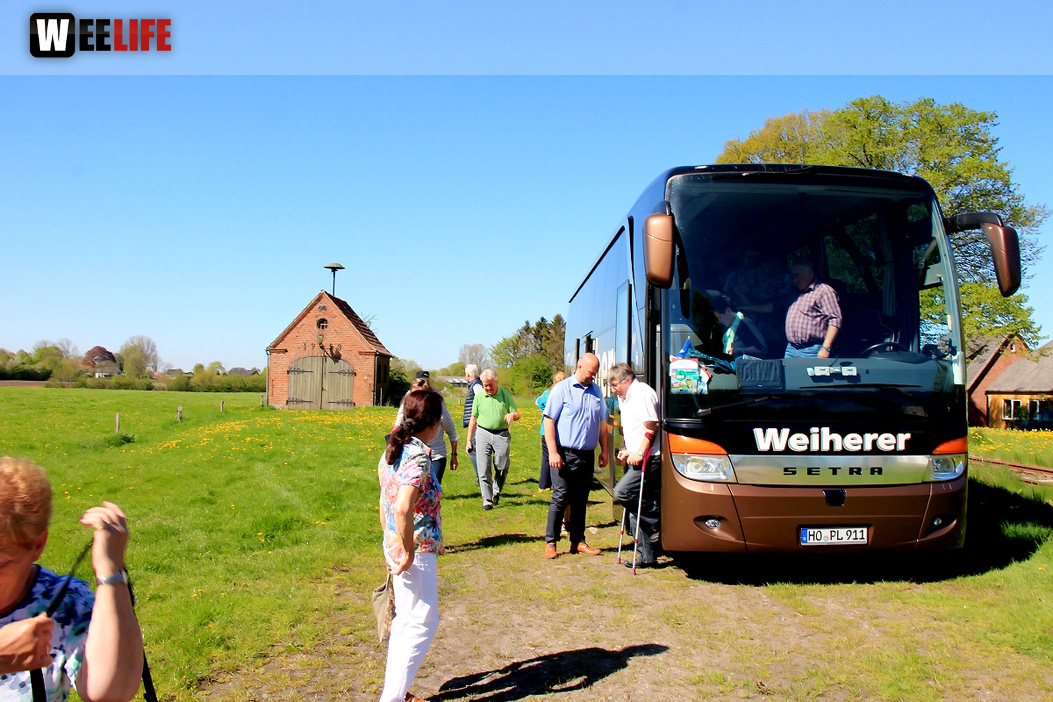 Landarzt Kappeln Hinnerksens Hof 3.Tag Weiherer Reisen Nord Ostsee