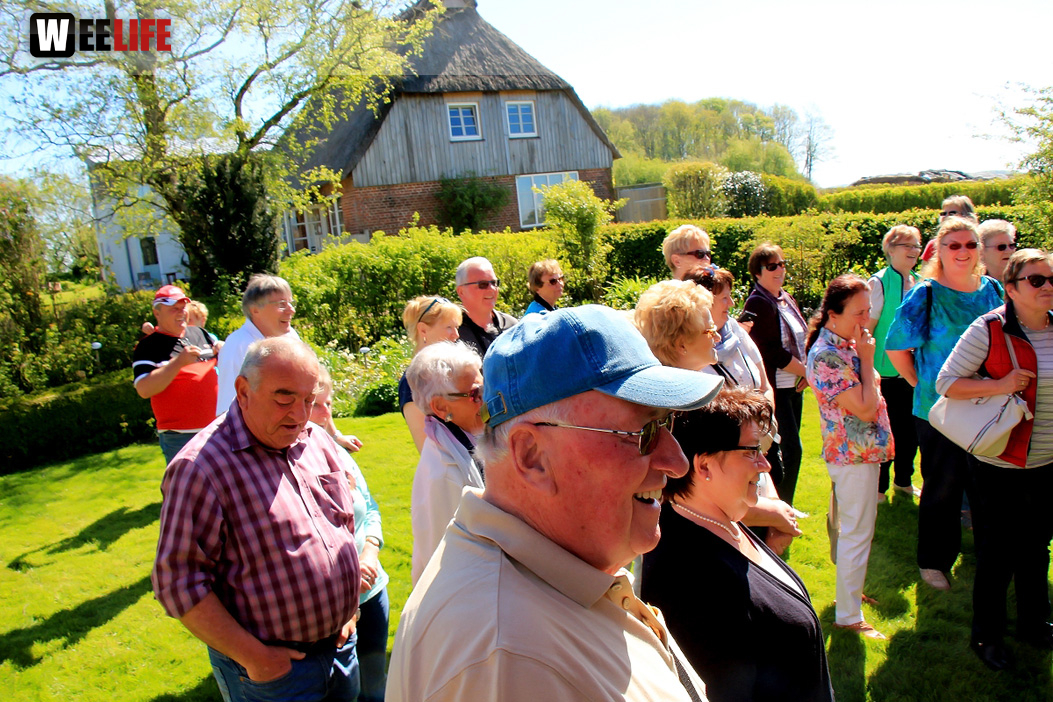 Landarzt Kappeln Hinnerksens Hof 3.Tag Weiherer Reisen Nord Ostsee