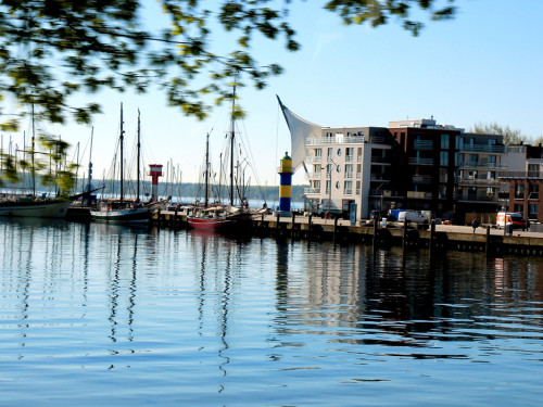 Schiffahrt Schleimünde Schlei 3.Tag Weiherer Reisen Nord Ostsee 7.5.2018 – Foto 13