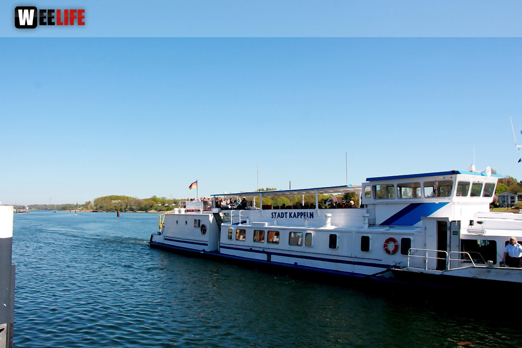 Schiffahrt Schleimünde Schlei 3.Tag Weiherer Reisen Nord Ostsee 7.5.2018