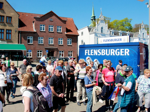 Schiffahrt Schleimünde Schlei 3.Tag Weiherer Reisen Nord Ostsee 7.5.2018 – Foto 23