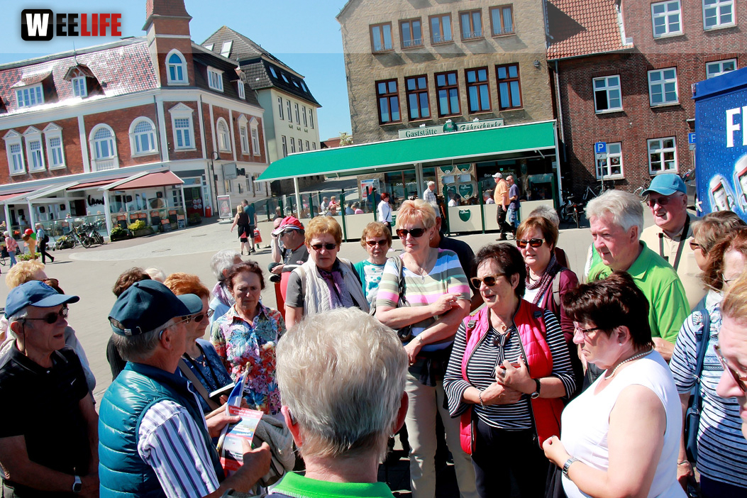 Schiffahrt Schleimünde Schlei 3.Tag Weiherer Reisen Nord Ostsee 7.5.2018