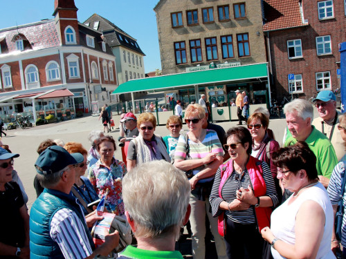 Schiffahrt Schleimünde Schlei 3.Tag Weiherer Reisen Nord Ostsee 7.5.2018 – Foto 24