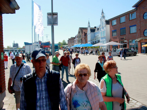 Schiffahrt Schleimünde Schlei 3.Tag Weiherer Reisen Nord Ostsee 7.5.2018 – Foto 27