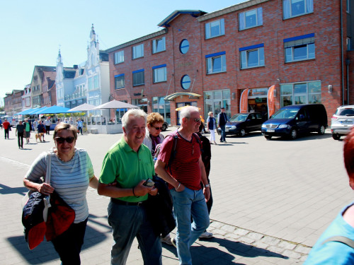 Schiffahrt Schleimünde Schlei 3.Tag Weiherer Reisen Nord Ostsee 7.5.2018 – Foto 29