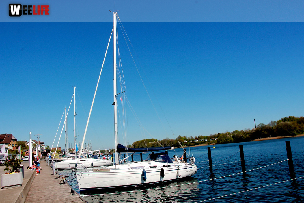 Schiffahrt Schleimünde Schlei 3.Tag Weiherer Reisen Nord Ostsee 7.5.2018