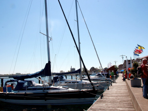 Schiffahrt Schleimünde Schlei 3.Tag Weiherer Reisen Nord Ostsee 7.5.2018 – Foto 40