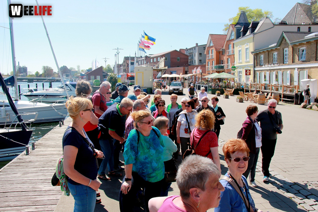 Schiffahrt Schleimünde Schlei 3.Tag Weiherer Reisen Nord Ostsee 7.5.2018