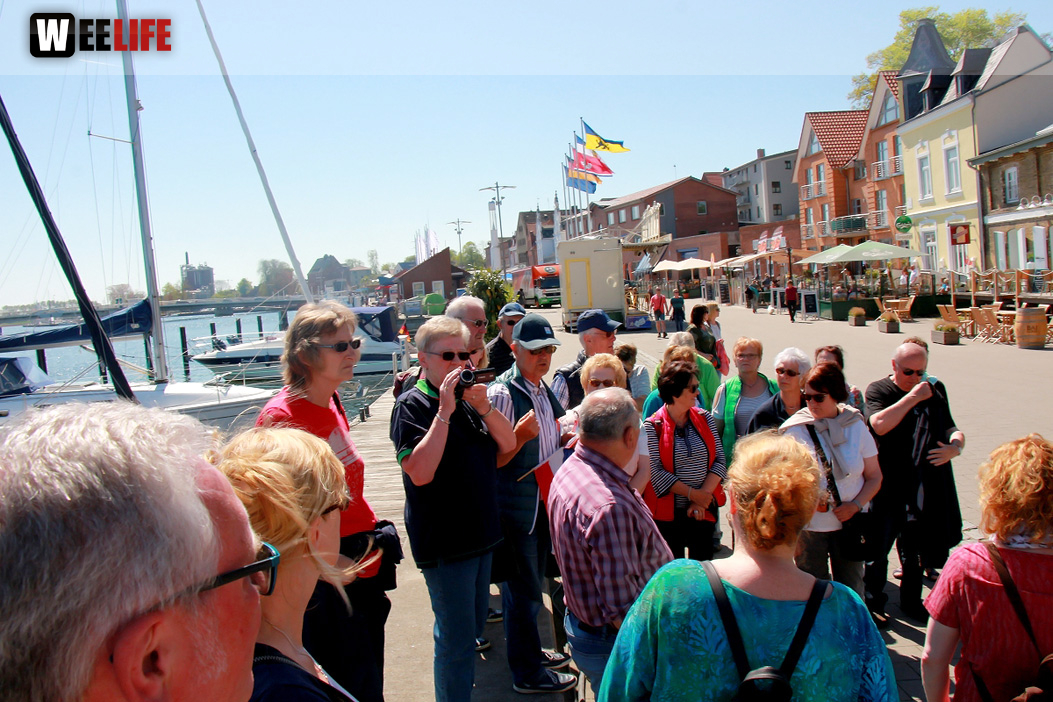 Schiffahrt Schleimünde Schlei 3.Tag Weiherer Reisen Nord Ostsee 7.5.2018