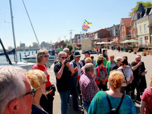 Schiffahrt Schleimünde Schlei 3.Tag Weiherer Reisen Nord Ostsee 7.5.2018 – Foto 42