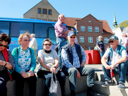 Schiffahrt Schleimünde Schlei 3.Tag Weiherer Reisen Nord Ostsee 7.5.2018 – Foto 60