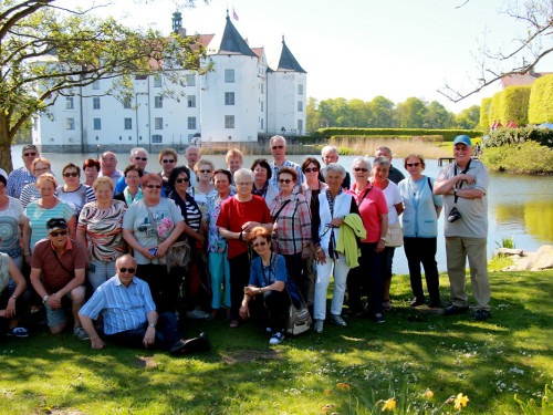 Glücksburg 4.Tag Weiherer Reisen Nord Ostsee – Foto 10