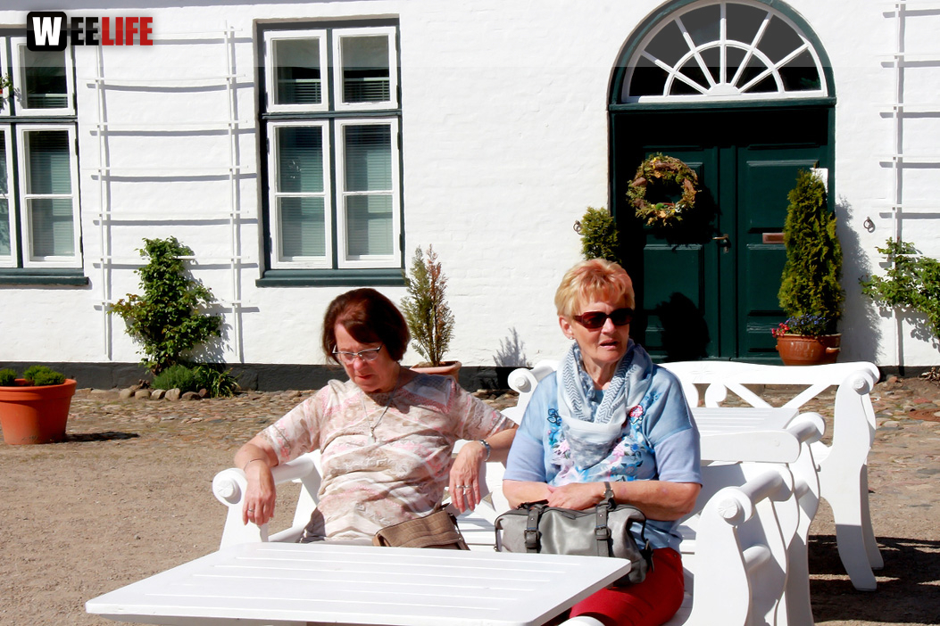 Glücksburg 4.Tag Weiherer Reisen Nord Ostsee