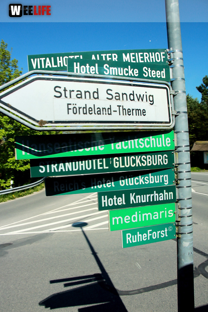 Glücksburg 4.Tag Weiherer Reisen Nord Ostsee