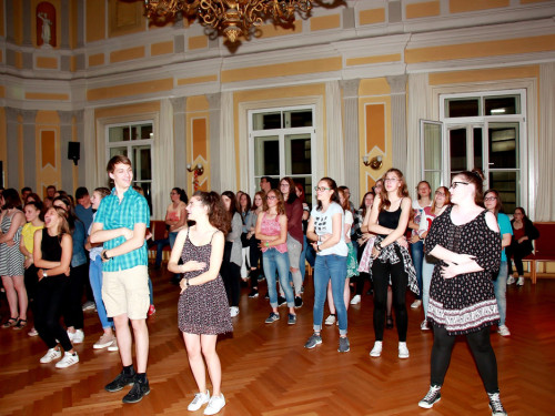 Tanzschule Swing XXL Schüler Beachparty – Foto 2
