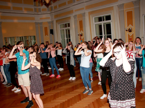 Tanzschule Swing XXL Schüler Beachparty – Foto 4