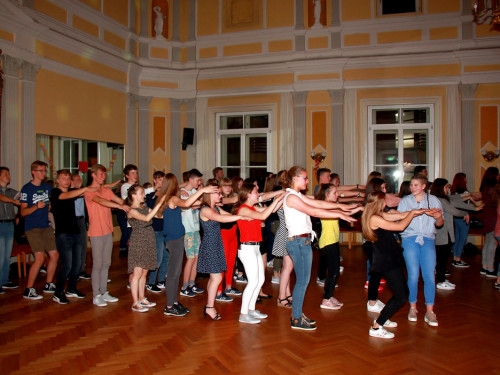 Tanzschule Swing XXL Schüler Beachparty – Foto 7