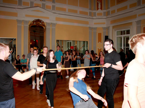 Tanzschule Swing XXL Schüler Beachparty – Foto 9