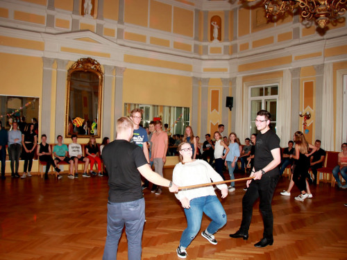 Tanzschule Swing XXL Schüler Beachparty – Foto 12
