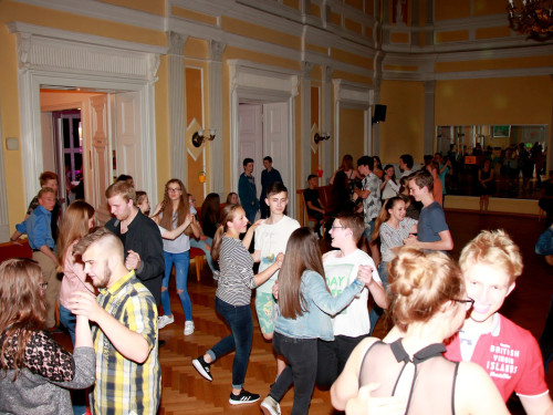 Tanzschule Swing XXL Schüler Beachparty – Foto 15