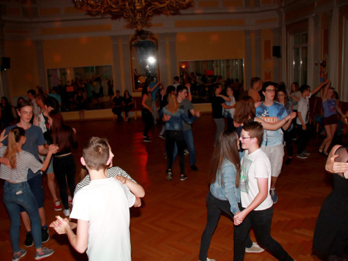 Tanzschule Swing XXL Schüler Beachparty – Foto 16