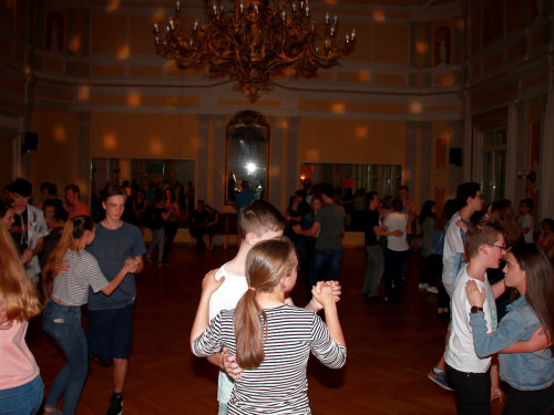 Tanzschule Swing XXL Schüler Beachparty – Foto 17