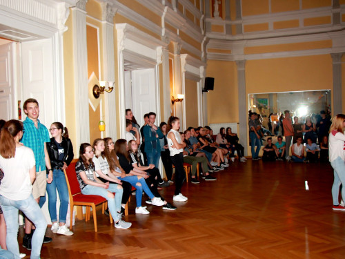 Tanzschule Swing XXL Schüler Beachparty – Foto 21