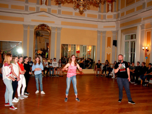 Tanzschule Swing XXL Schüler Beachparty – Foto 22