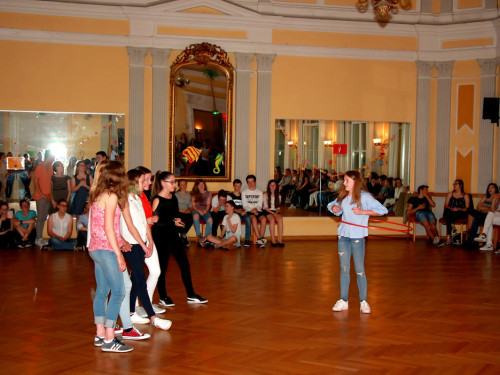 Tanzschule Swing XXL Schüler Beachparty – Foto 27