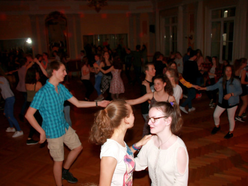 Tanzschule Swing XXL Schüler Beachparty – Foto 28