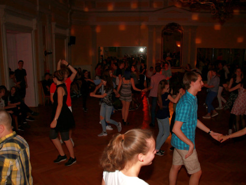 Tanzschule Swing XXL Schüler Beachparty – Foto 29