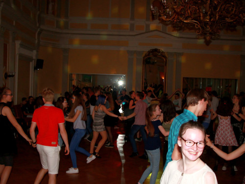 Tanzschule Swing XXL Schüler Beachparty – Foto 30