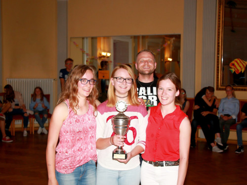 Tanzschule Swing XXL Schüler Beachparty – Foto 36