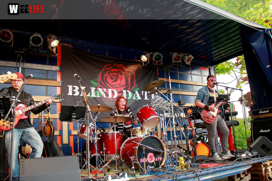 Blind Date Open Air Konzert