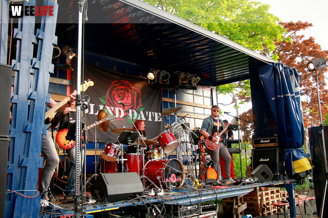 Blind Date Open Air Konzert