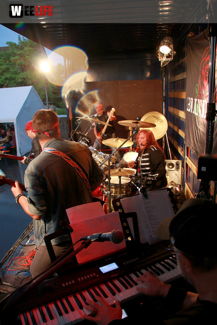 Blind Date Open Air Konzert