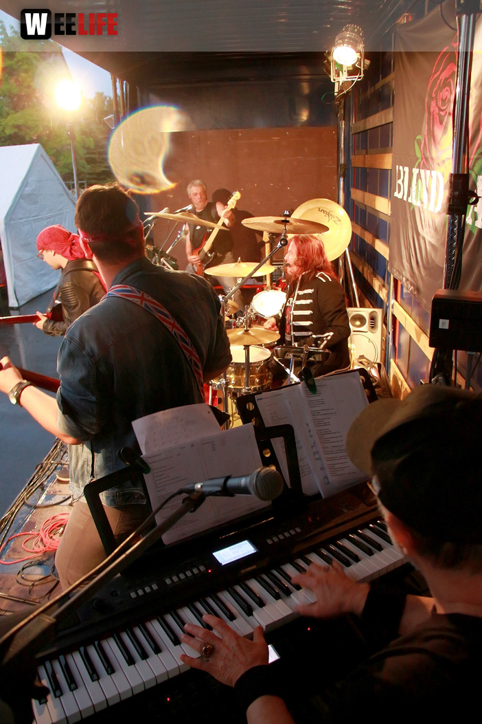 Blind Date Open Air Konzert