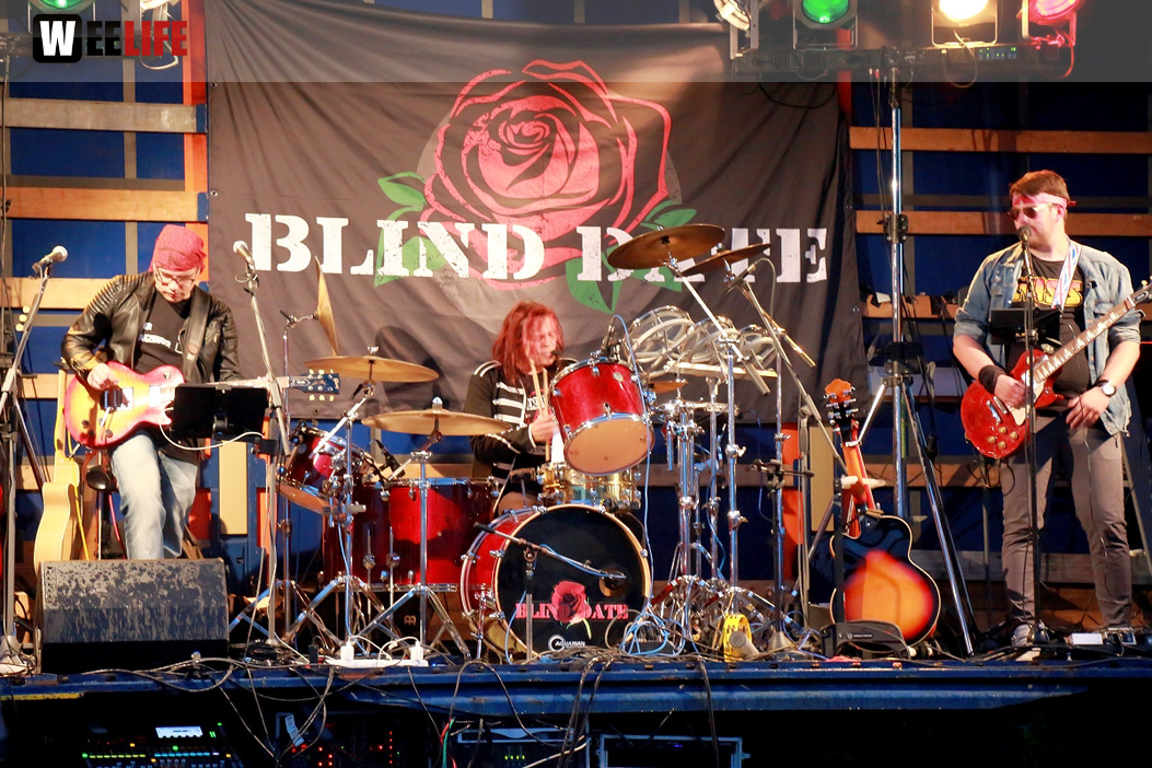 Blind Date Open Air Konzert